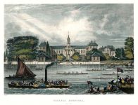Chelsea,paddle steamer,river view,prints